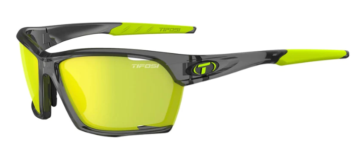 Tifosi Kilo Crystal smoke/Clarion Yellow AC Red)