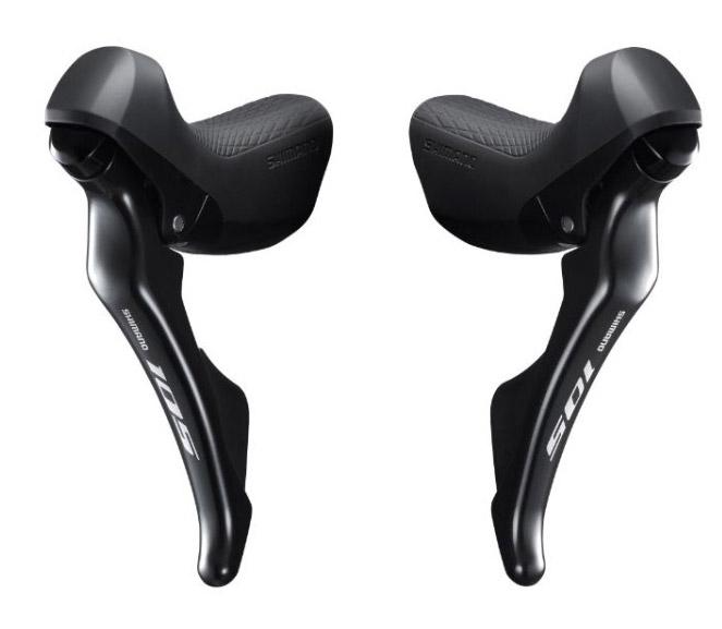 Paire de manette shimano 105 2x 11v patins ISTR7000