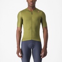 Castelli Espresso Jersey Sage/Electric Lime