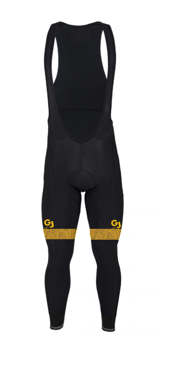 Collant Hiver 4D XLux GJ - Team Grey Gold