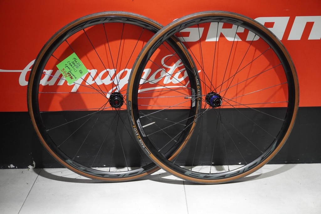Paire de roues Forza Norte Disc Shimano + 2 pneus Panaracer 700x25