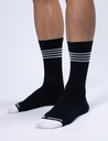 Chaussettes The Vandal blck cycling BLACK