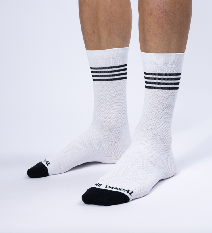 Chaussettes The Vandal WHTE