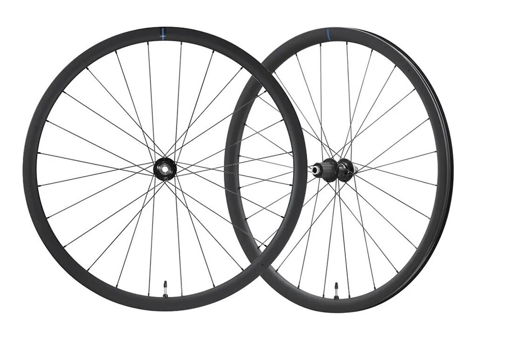 Roues Shimano 105 C32 Carbone disc
