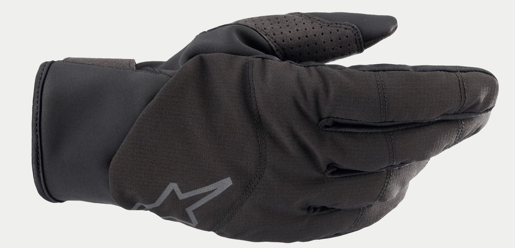 Alpinestars Denali 2 black/coral fluo gants hiver
