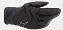 Alpinestars Denali 2 black/coral fluo gants hiver