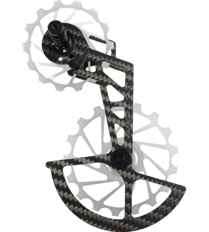 Chape Carbone Ceramic NovaRide Shimano R8100/R9200