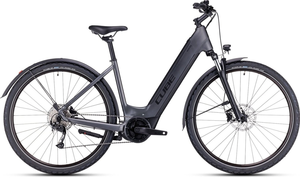 Cube Nuride Hybrid Performance 500 Allroad graphite'n'black