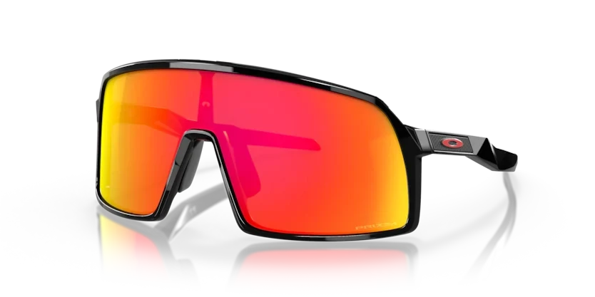 Oakley Sutro - Polished Black- Prizm Ruby
