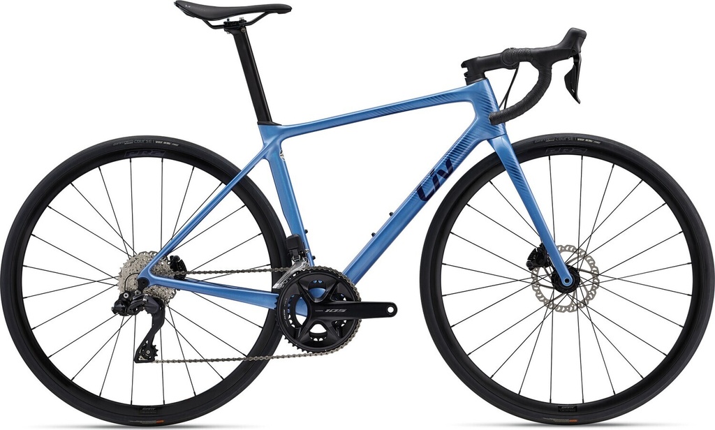 Liv Langma Advanced 1 Disc Estoril Blue