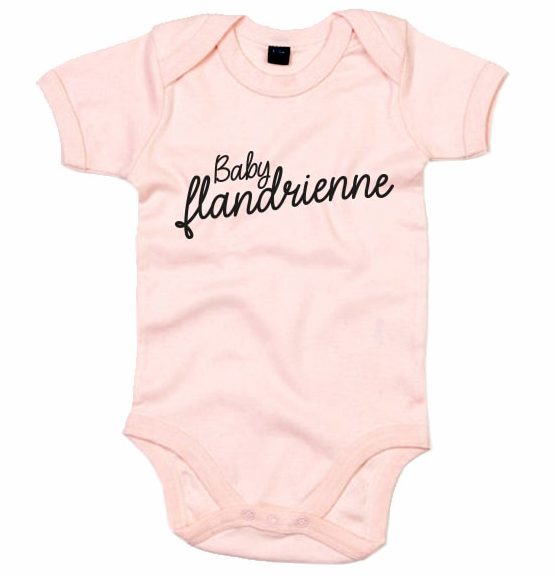 Barboteuse " baby flandrienne ''