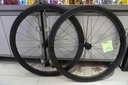 Paire De Roues velomann V24G aluminium + pneus Vittoria rubino 700x28