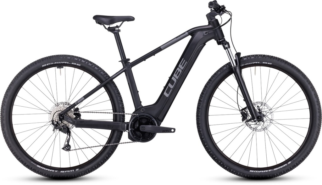 Cube Reaction Hybrid Performance 500 black'n'grey