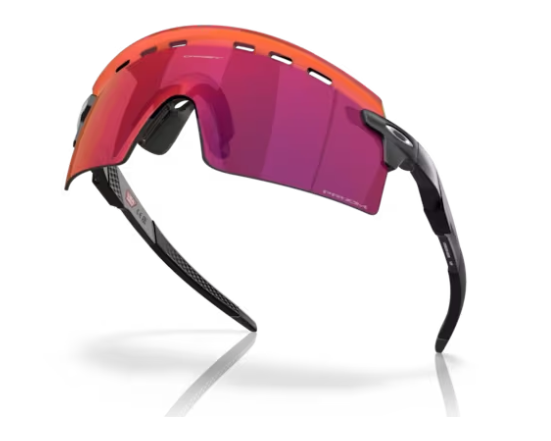 Oakley Encoder Strike vented - Matte Black - Prizm Road