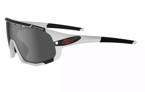 Tifosi Sledge Matte white -  3 verres