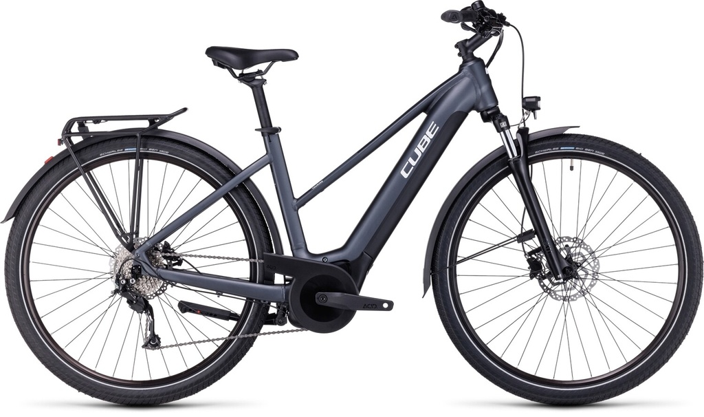 Cube Touring Hybrid One 625 grey'n'white