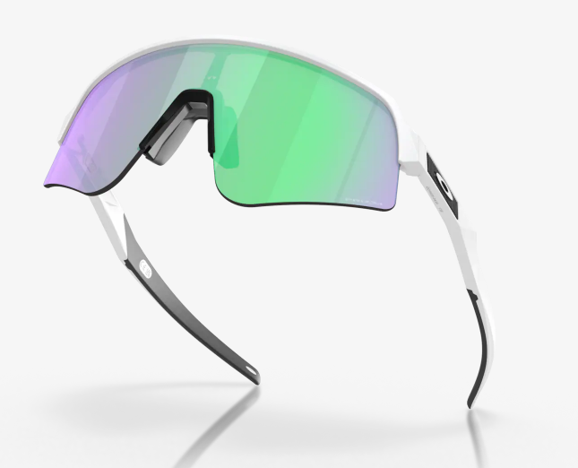Oakley Sutro Lite Sweep - Matte White - Prizm road jade