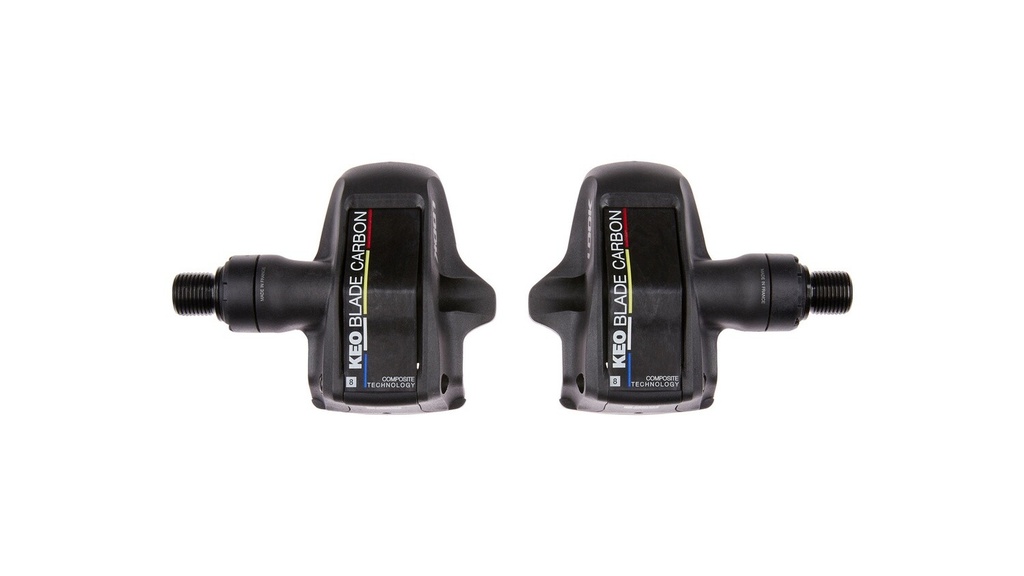 Pédales look Kéo Blade Carbone