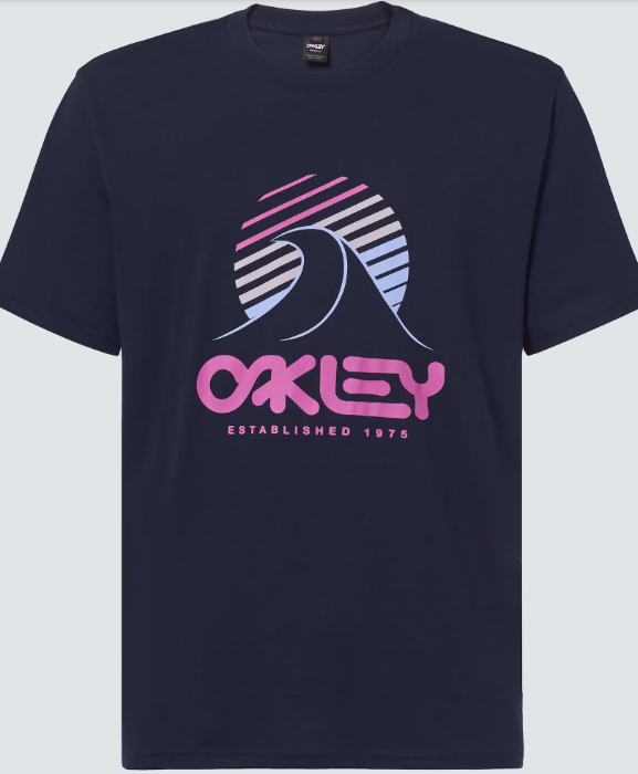 Oakley One wave b1b Tee