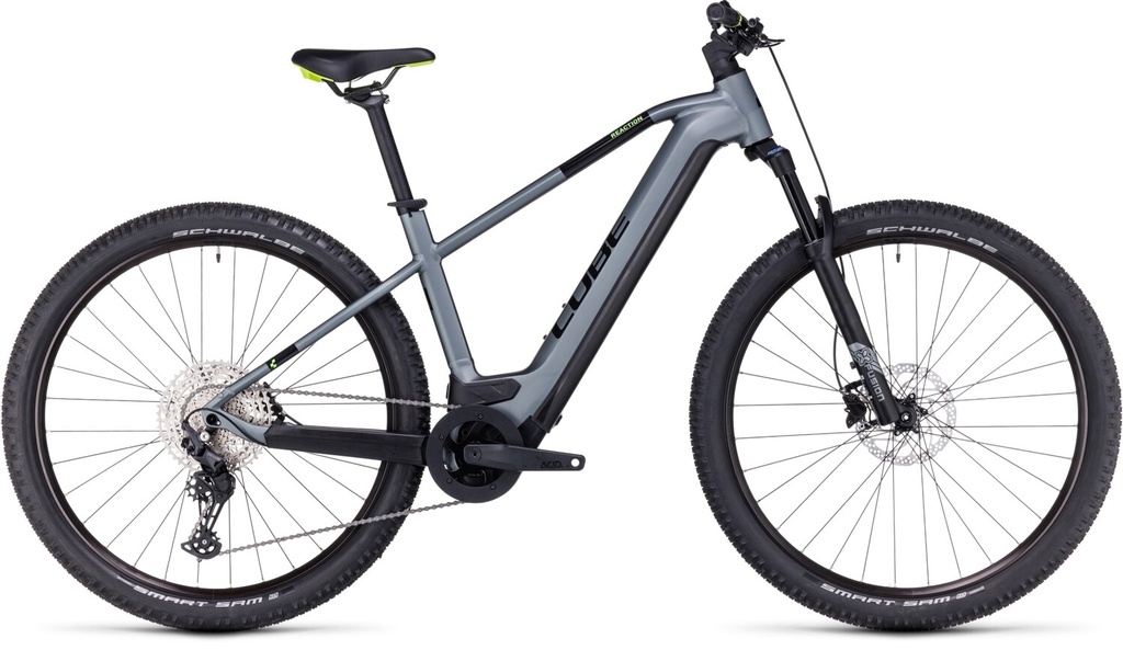 Cube Reaction Hybrid Pro 625 flashgrey'n'green