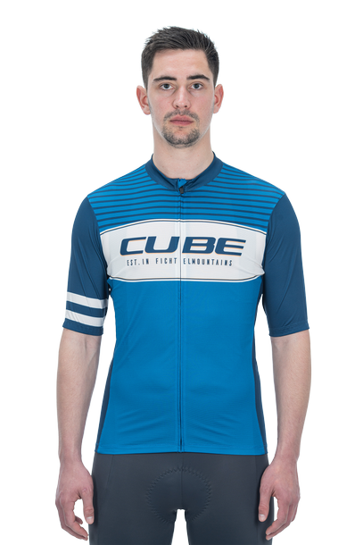 Cube Cmpt Jersey blackline race
