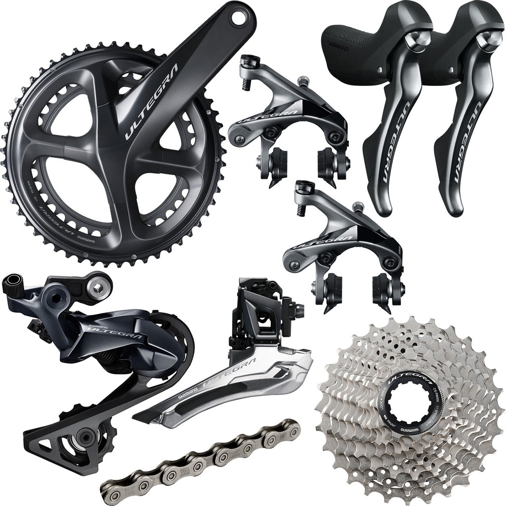 Groupe Shimano Ultegra R8000 patins