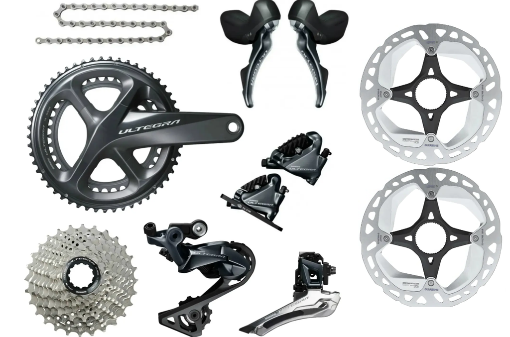 Groupe Shimano Ultegra R8020 Disc