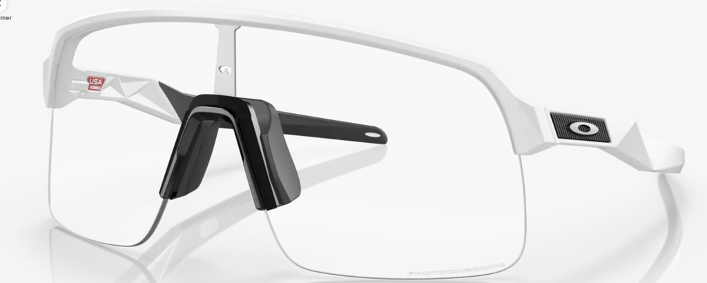 Oakley Sutro Lite Matte White Prizm Photochromic