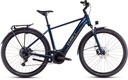 Cube Touring Hybrid One 625 deepsea'n'chrome Homme
