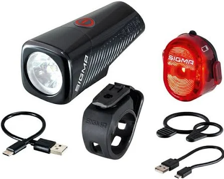 Sigma Buster 150 - 120Lumen + Nugget II