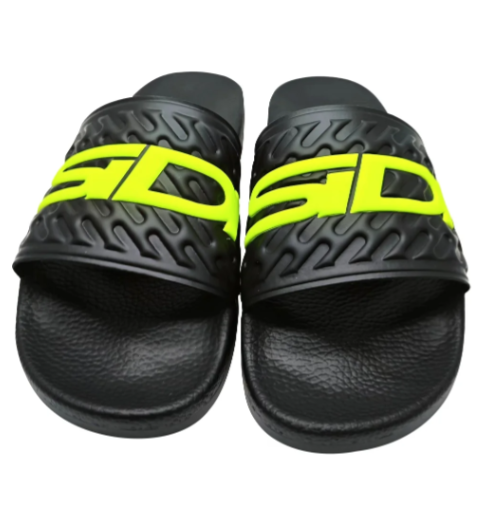 Sidi Pool Slide Fluo Black
