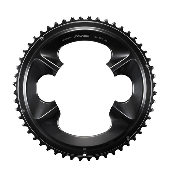 Plateau Shimano 105 R7100 52D 12v