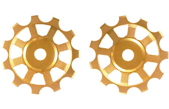 Galet de Derailleur Ceramic NOVARIDE shimano/sram/Campa Gold