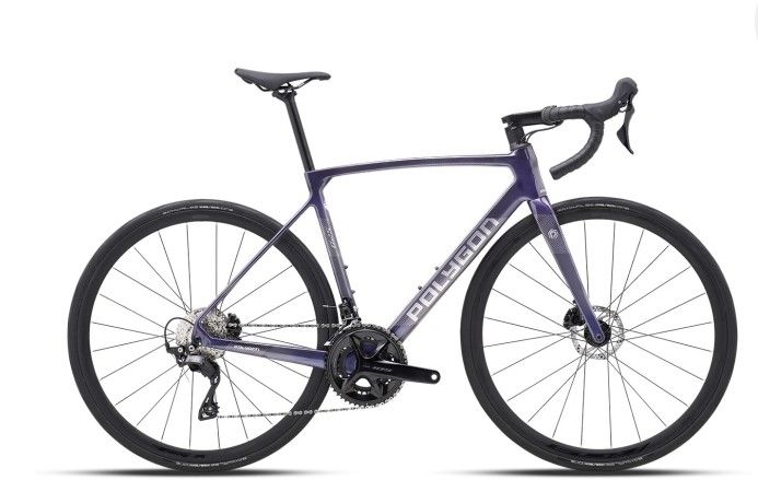Polygon Strattos S7D DA Shimano 105 2x 11V Purple