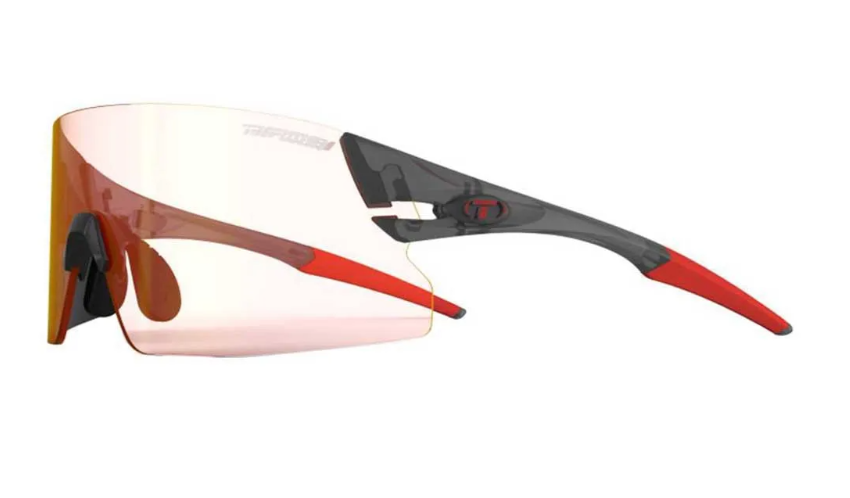 Tifosi Rail XC Satin vapor / Clarion red Fatotoc