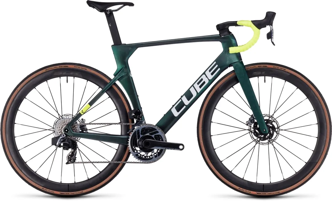 Cube Litening Aero C:68X SLX Goblin'n'yellow
