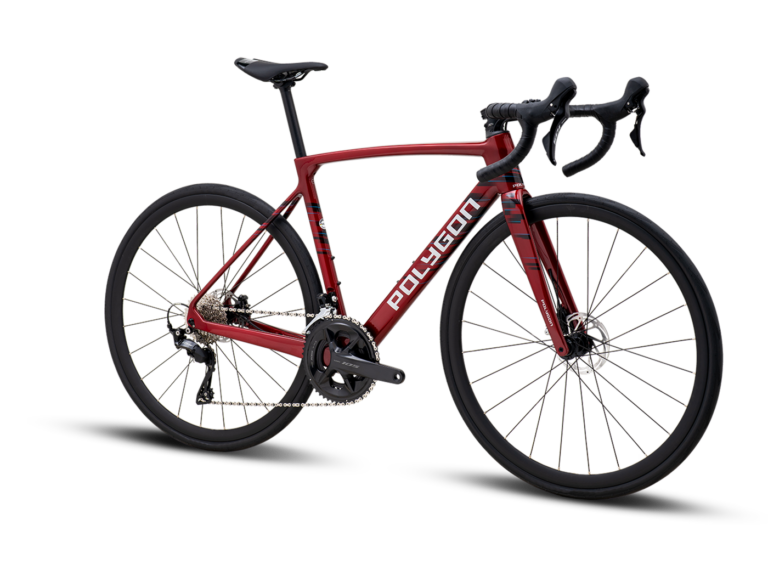 Polygon Strattos S7D DA Shimano 105 2x 12 Red