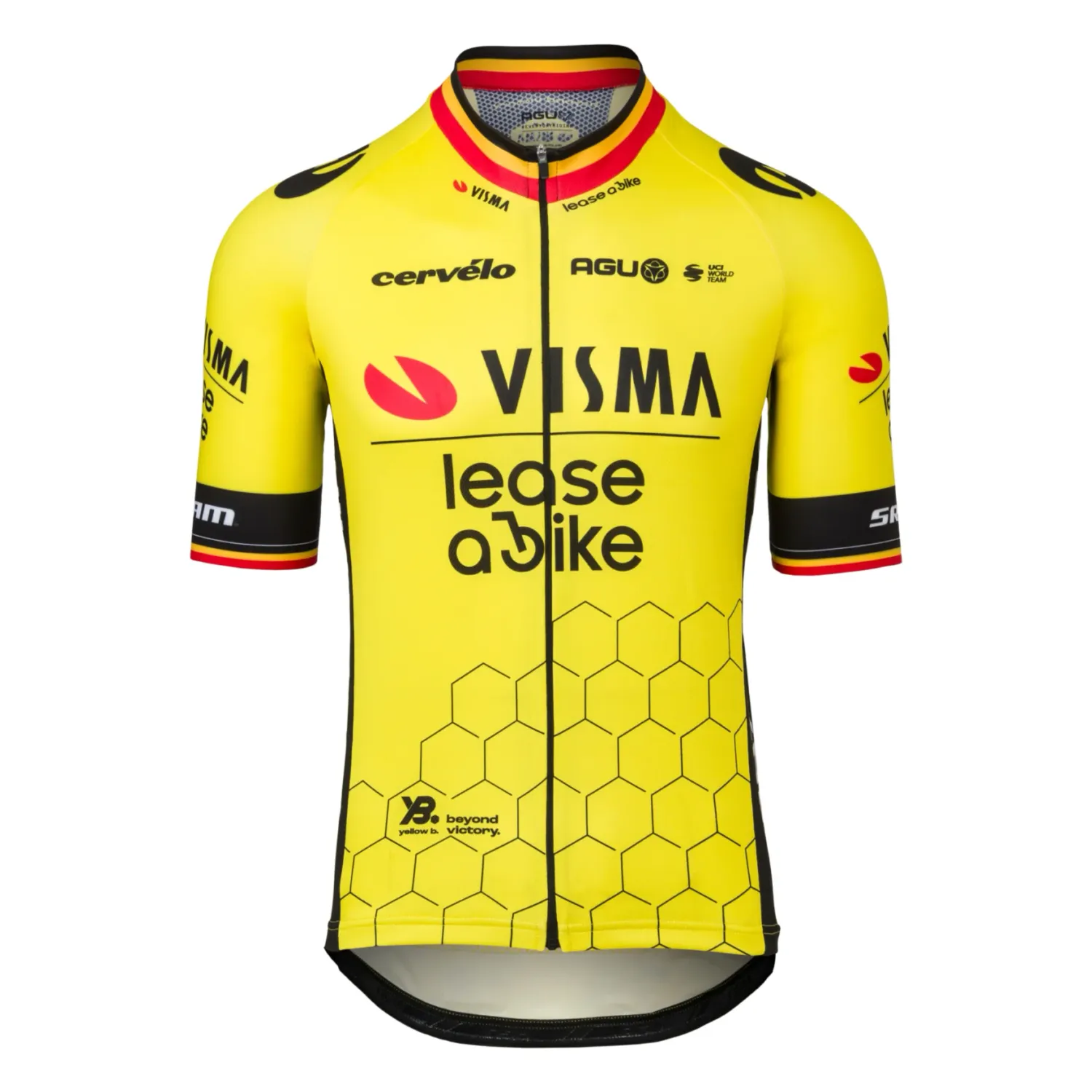 Maillot Wout Van Aert Team Visma Lease A Bike