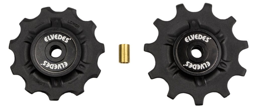 Galets de dérailleur Elvedes CP2017100