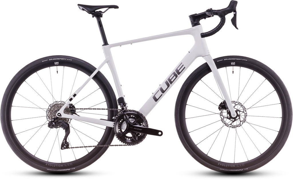 Cube Attain C:62 SLX cotton'n'grey