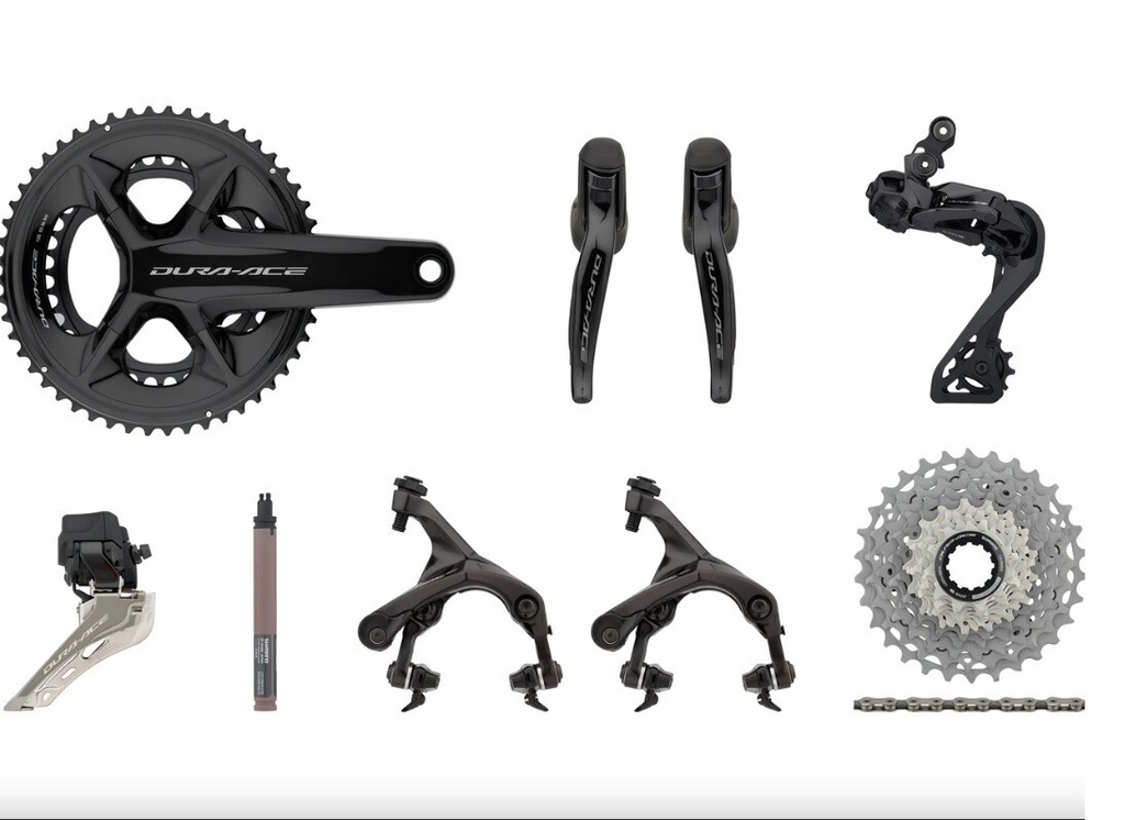 Groupe Shimano Dura-Ace R9250 12v Di2 Patins Rim brake