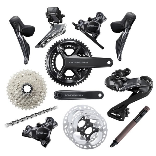 Groupe Shimano Ultegra Di2 Disc 2x 12v R8170 172.5mm