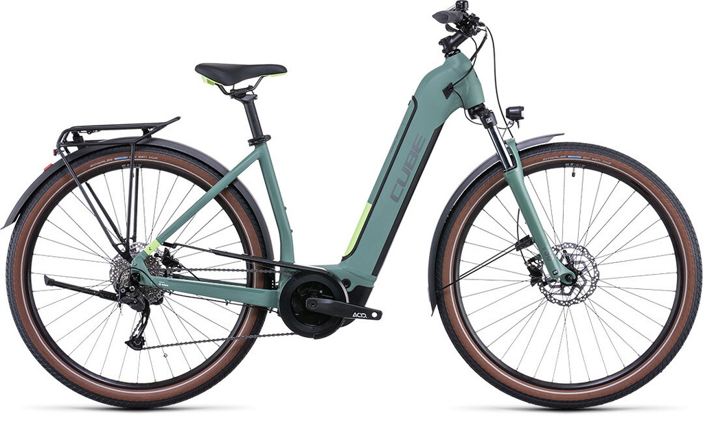 Cube Touring Hybrid One 625 green'n'sharpgreen