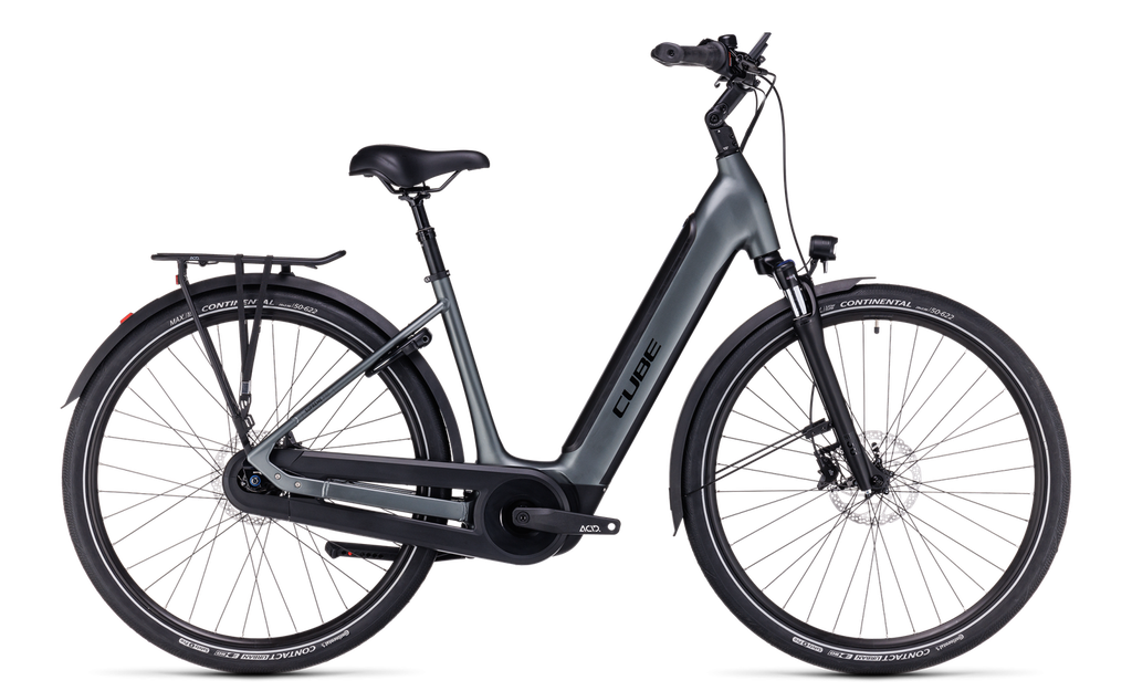 Cube Supreme Hybrid Pro 500 flashgrey'n'black
