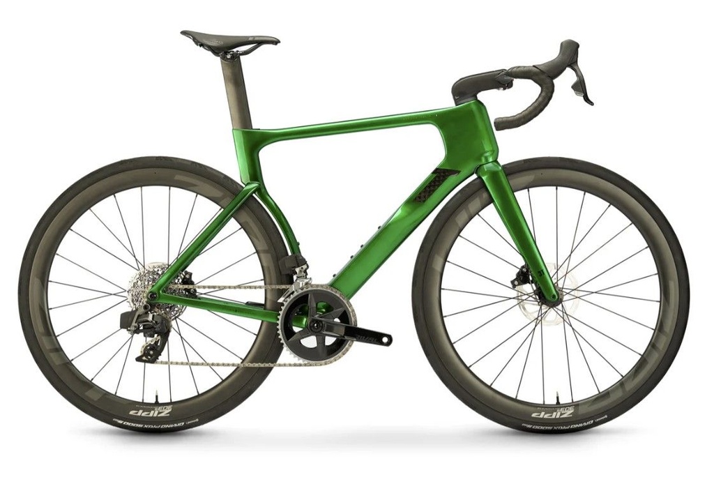 3T Strada Italia Verde Sram Rival AXS