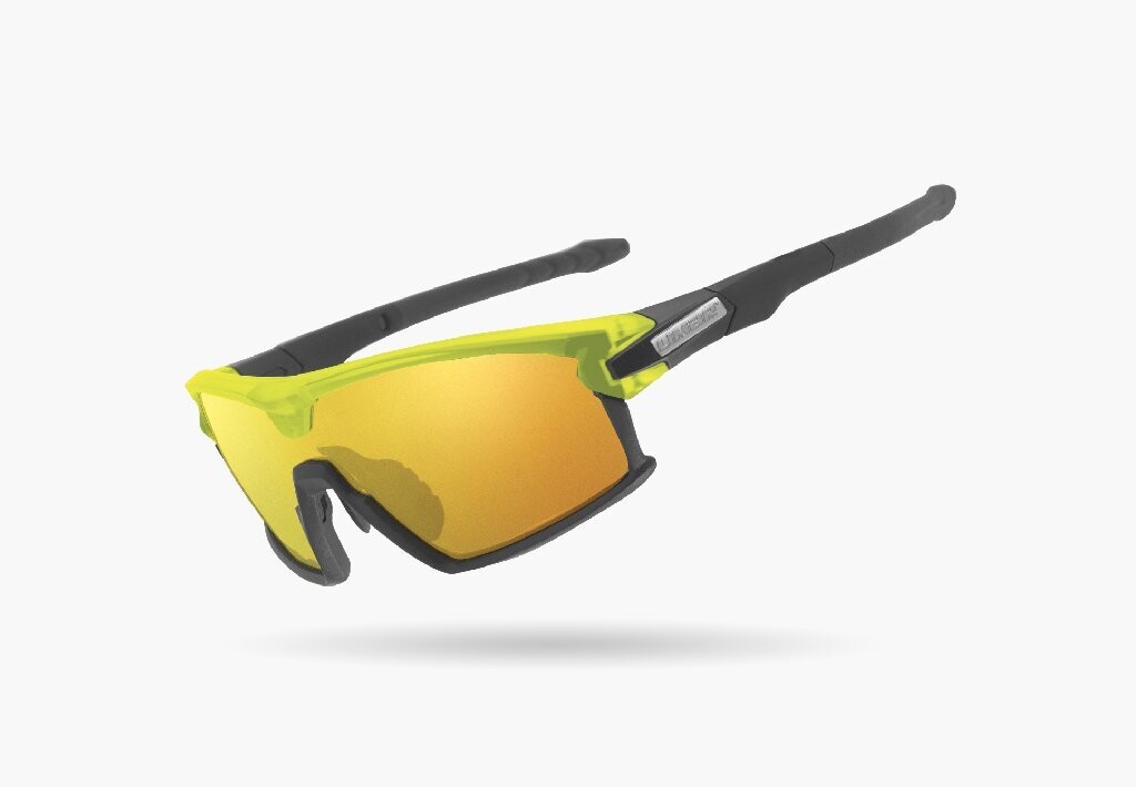 Limar F90 Neon fluo/Black