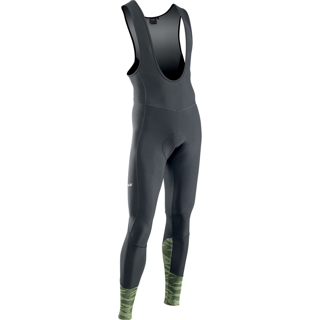 Northwave Active Colorway Bibtight Forest Green
