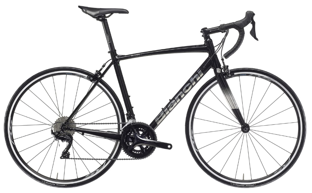 Bianchi Via Nirone 7 Shimano 105 R7000 Black