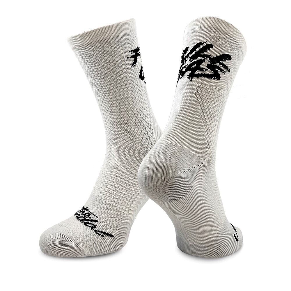 Chaussettes The Vandal Full Gas white