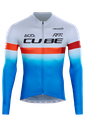 Cube Teamline Jersey Long Sleeves 2022